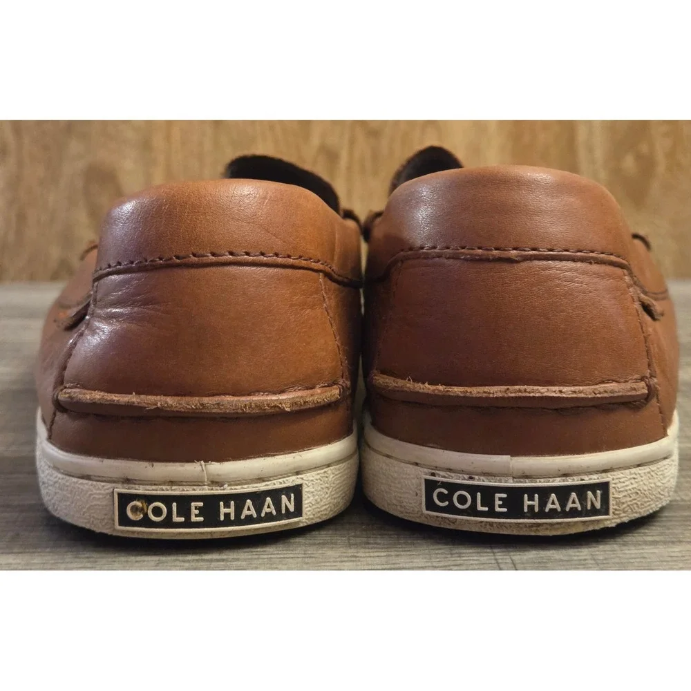 Cole Haan Nantucket Loafer Shoes Mens‎ Size 9.5 Brown